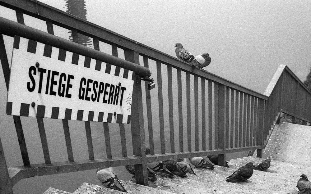 2026-02-07 stiege gesperrt / stairs closed